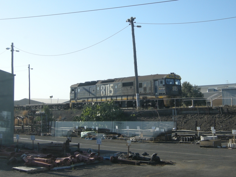 136435: South Dynon Shunter 8115