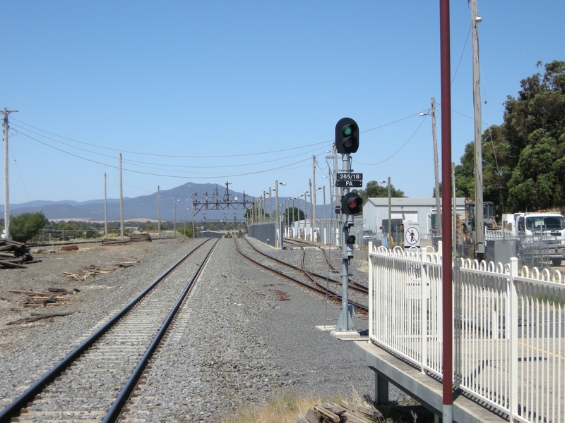 136446: Ararat looking towards Melbourne