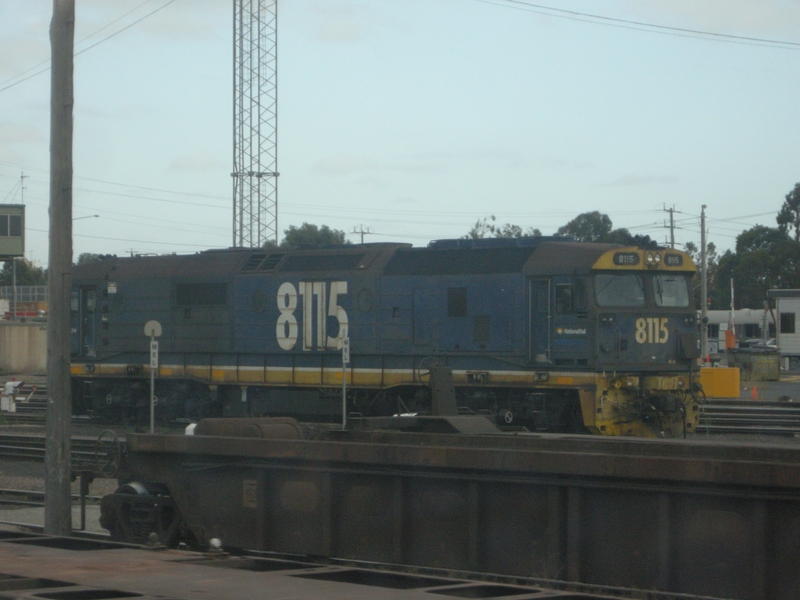 136458: South Dynon Shunter 8115