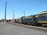 136503: Maryborough shunting Up El Zorro Grain Train S 303 T 341 T 357 T 413