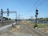 136512: Laverton looking towards Melbourne