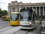 136527: Bourke Street at Spring Street To East Brunswick C2 5111 and to St Kilda Beach D2 5017