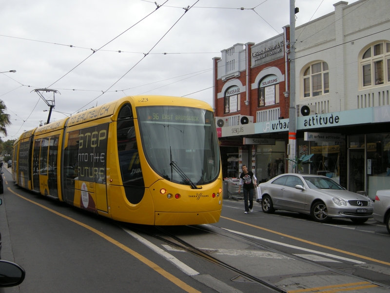 136529: St Kilda Beach Terminus Departing for City C2 5123