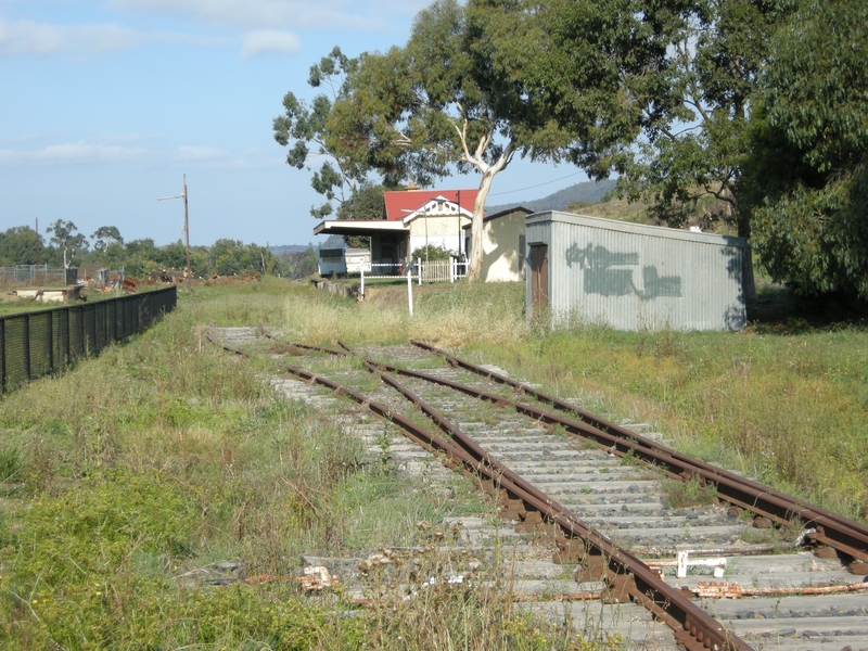 136537: Yarra Glen Looking towards Melbourne