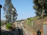 136540: Kerrisdale Mountain Railway Bottom Points looking towards Top Points