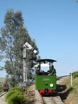 136542: Kerrisdale Mountain Railway Bottom Points Descending Passenger Train No 4