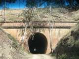 136556: Cheviot Tunnel Down Portal looking towards Yea