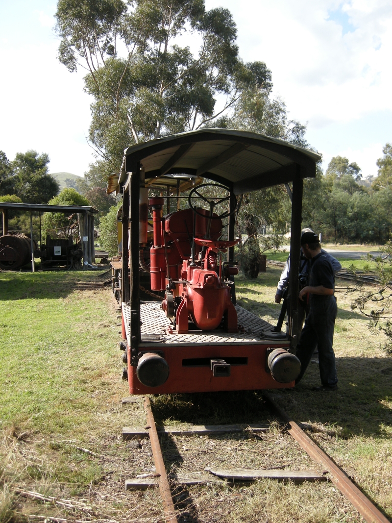 136574: Alexandra 1029 mm gauge Day's Tractor