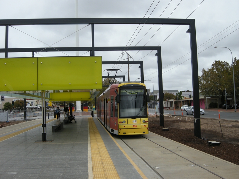 136583: Hindmarsh Terminated Flexity 105