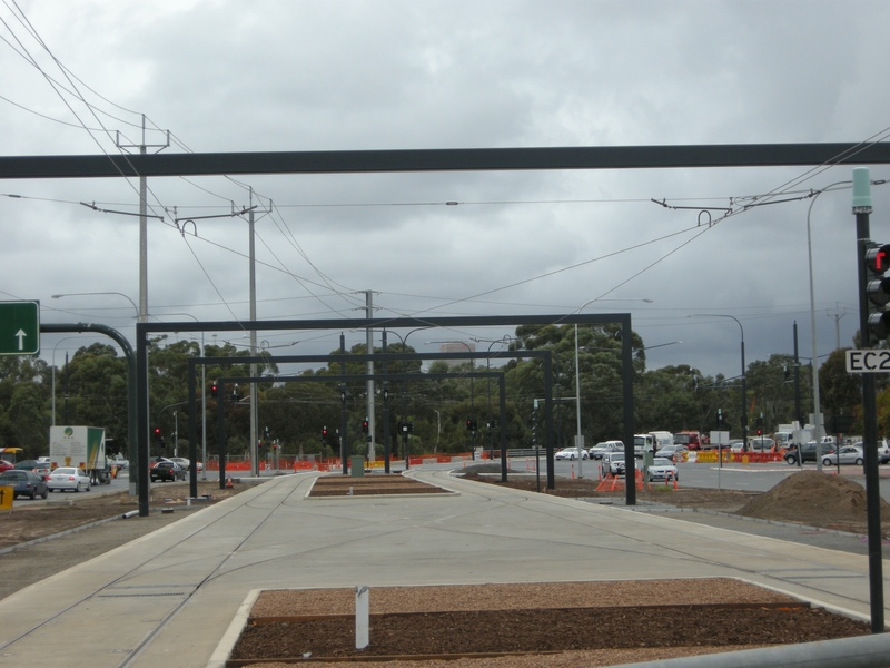 136584: Hindmarsh Looking towards City