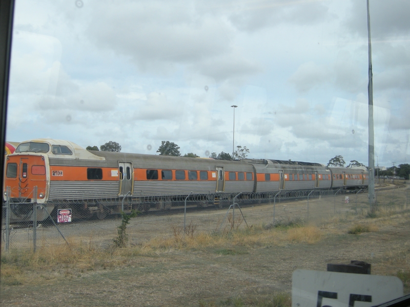 136600: Adelaide Railcar Depot 2108 nearest