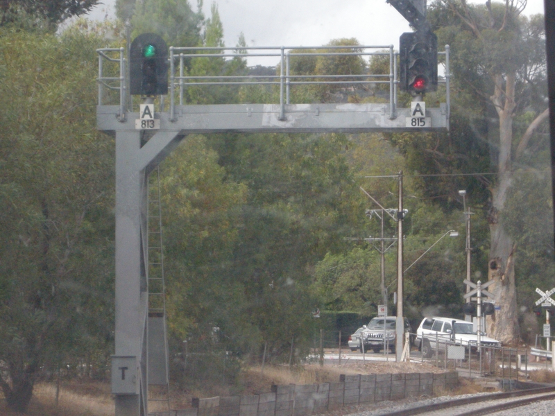 136603: Mitcham looking towards Belair