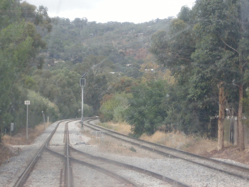 136604: Mitcham looking towards Belair