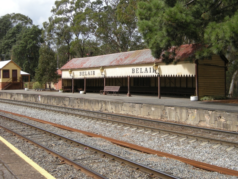 136626: Belair Shelter on Standard Gauge side