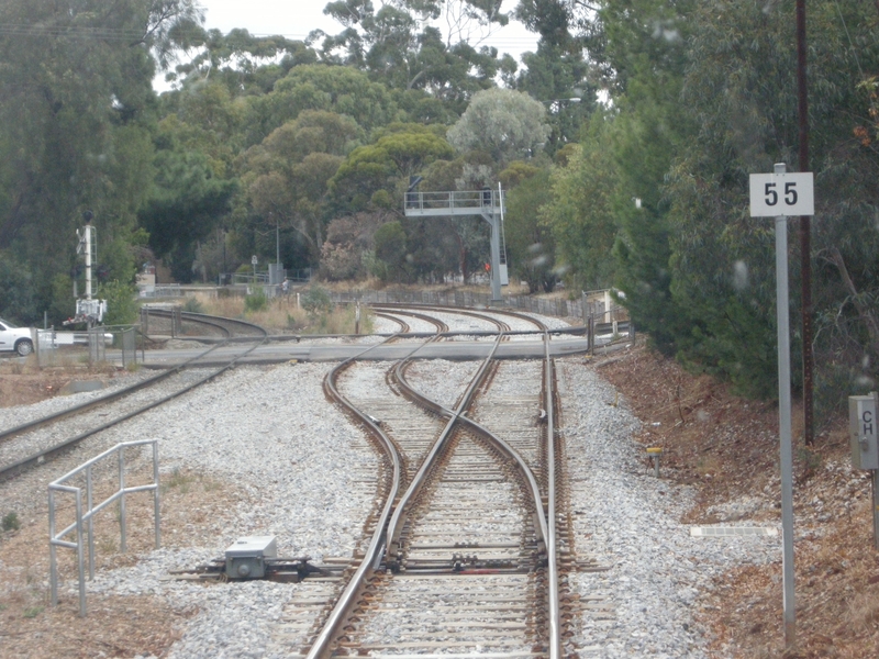 136638: Mitcham looking towards Adelaide