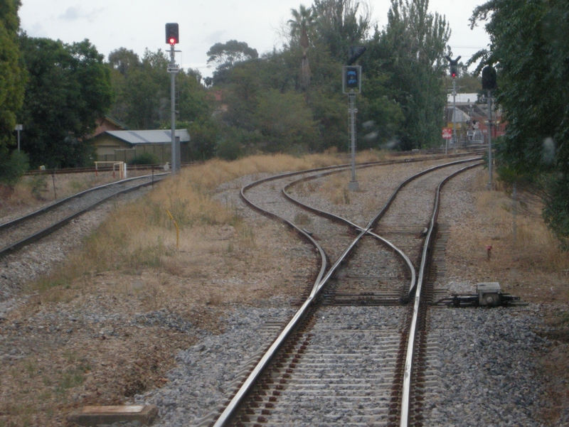 136648: Goodwood looking towards Adelaide from Belair Line