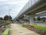 136666: South Road Overpass looking towards City