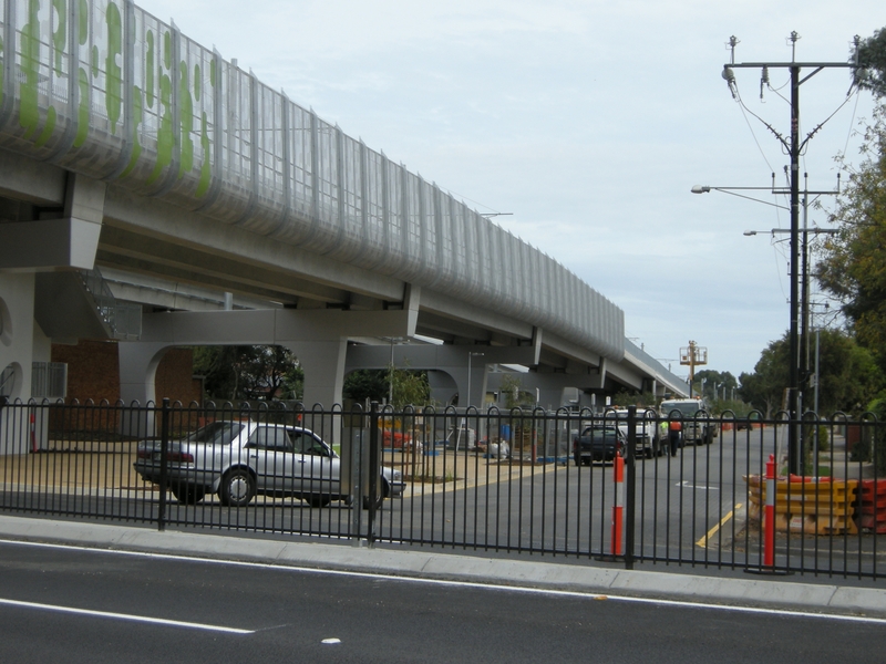 136667: South Road Overpass looking towards Glenelg