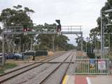 136685: Oaklands Interchange looking towards Adelaide