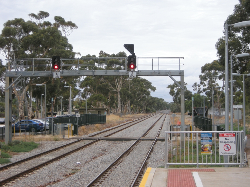 136685: Oaklands Interchange looking towards Adelaide