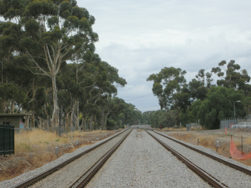 136687: Oaklands Interchange looking towards Adelaide