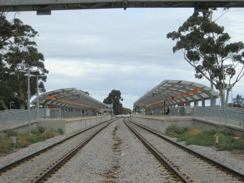 136688: Oaklands Interchange looking towards Noarlunga Centre