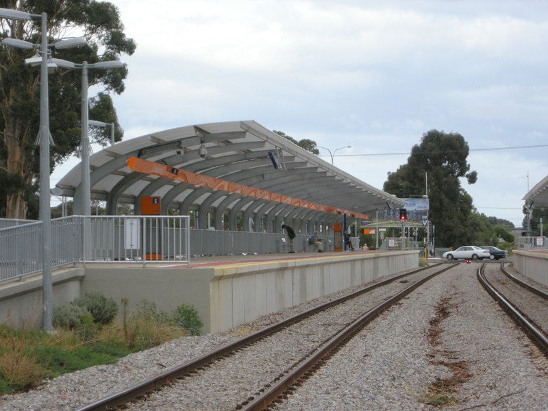 136689: Oaklands Interchange looking towards Noarlunga Centre