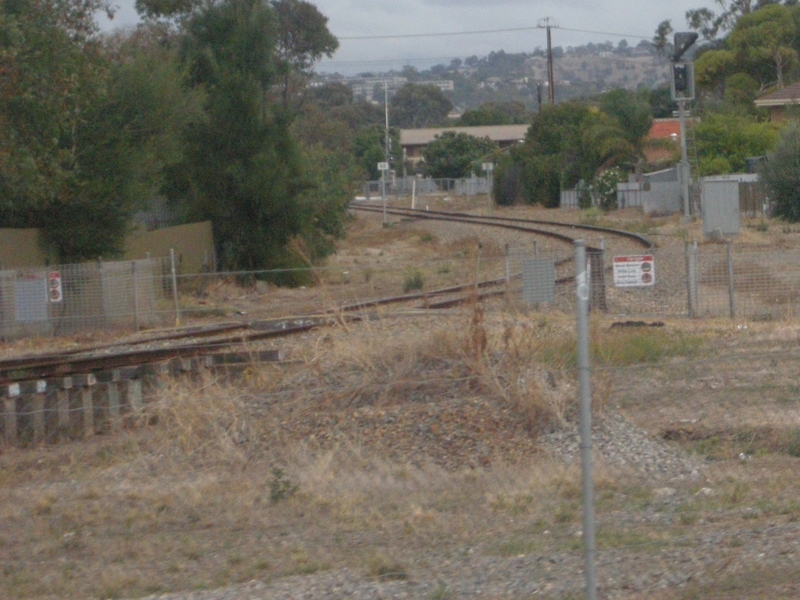 136695: Tonsley Junction looking towards Tonsley