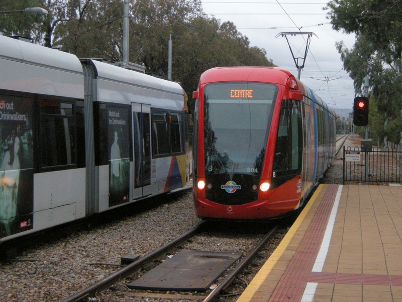 136706: South Terrace to Hindmarsh Citadis 204