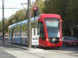 136709: North Terrace at Victoria Street to Glenelg Citadis 202