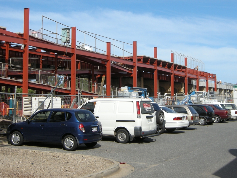 136711: Port Adelaide looking towards Outer Harbour