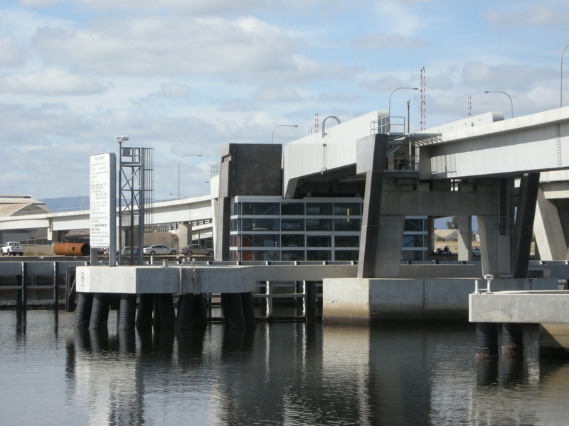 136718: Mary McKillop Bridge viewed from West Side