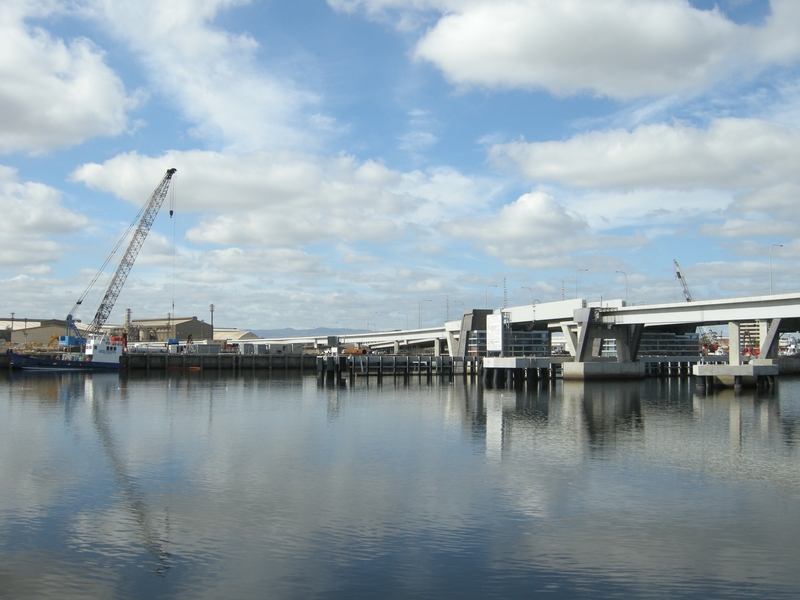 136719: Mary McKillop Bridge viewed from West Side