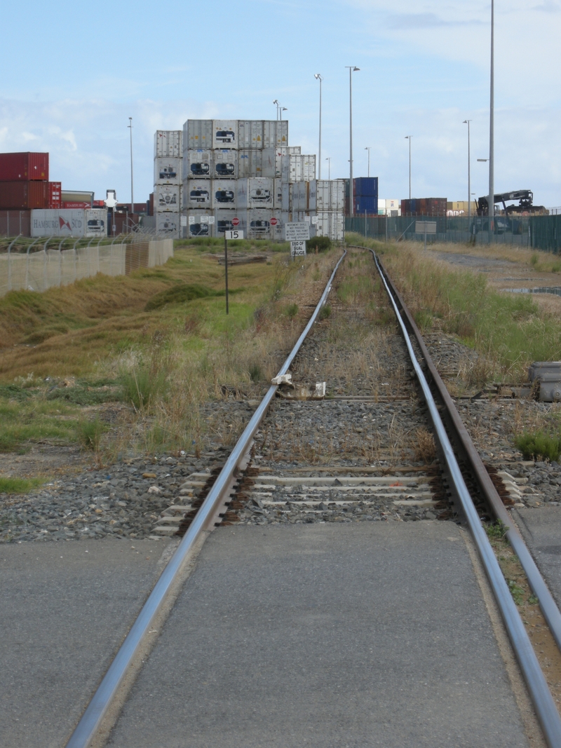 136726: Pelican Point Lead to MacKenzie Intermodal