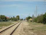 136730: Midlunga Looking South from North end level crossing