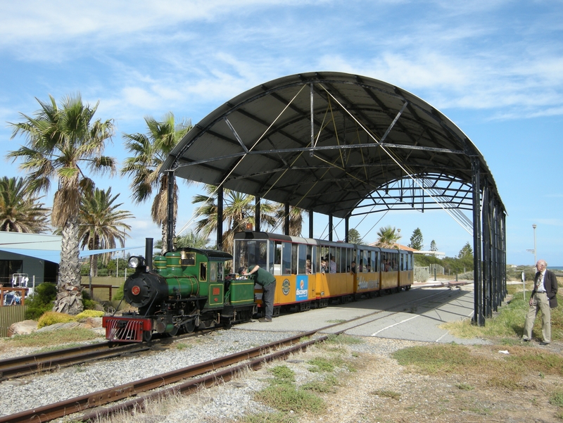 136743: Fort Glanville Northbound Passenger No 6 Bill