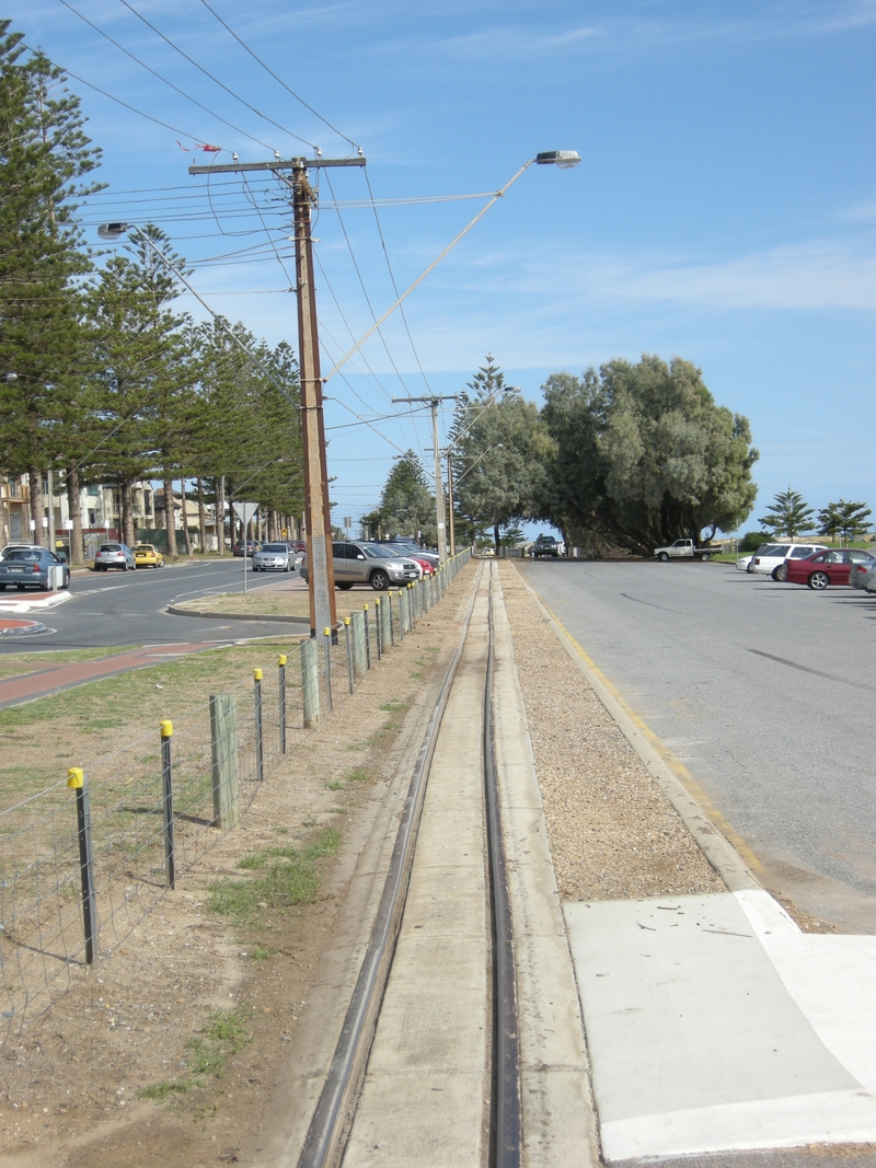 136752: Semaphore Looking South near South Terrace