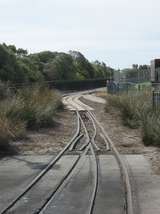 136755: Semaphore Locomotive Shed Points looking North