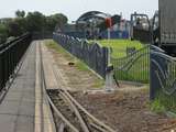 136756: Semaphore Locomotive Shed Points looking North