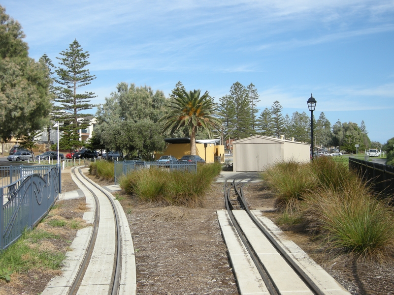 136758: Semaphore Locomotive Shed looking South