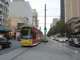 136764: King William Street at Rundle Street to Glenelg Flexity 105