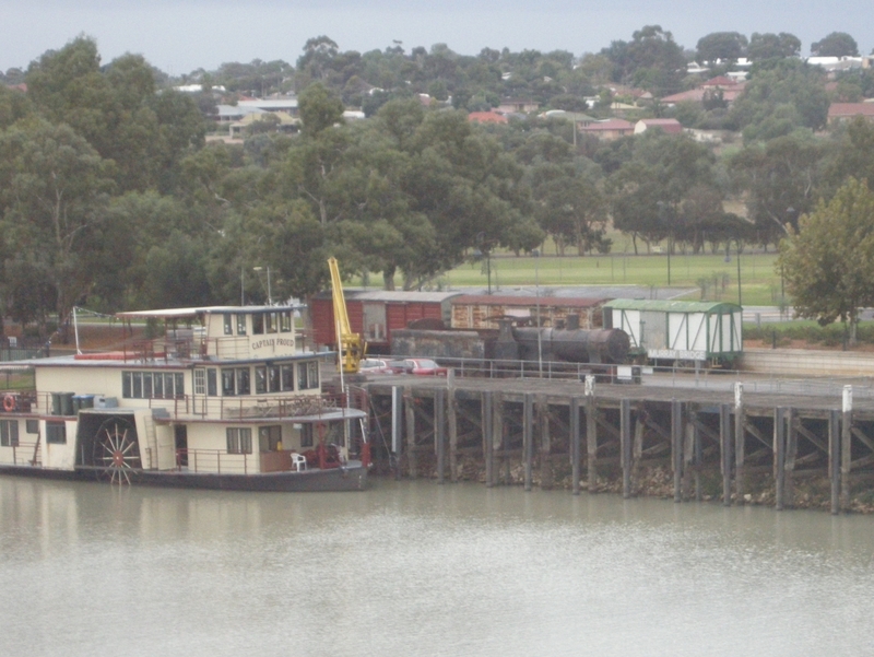 136774: Murray Bridge Wharf Rx 160