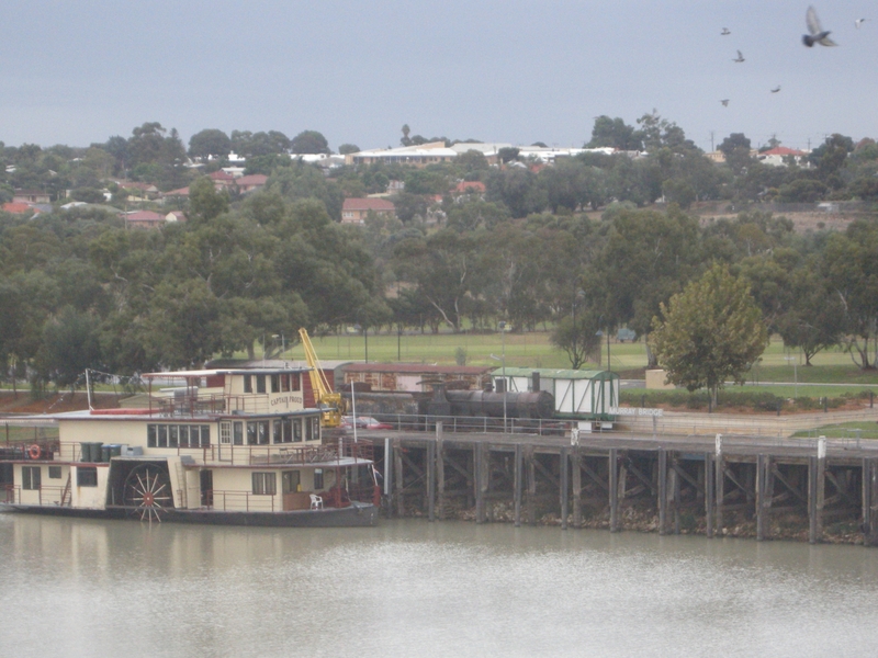 136775: Murray Bridge Wharf Rx 160