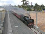 136783: Nunawading Up Steamrail Special K 190 leading