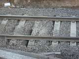 136802: Wangaratta Track defect in East Line just North of Platform