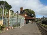 136809: Maldon Looking towards End of track