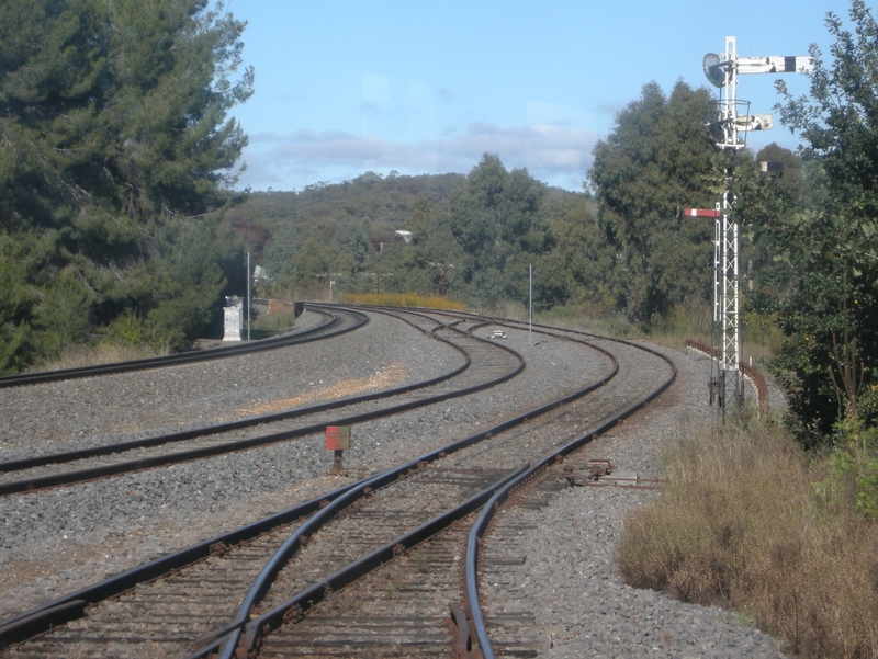 136831: Castlemaine Looking South