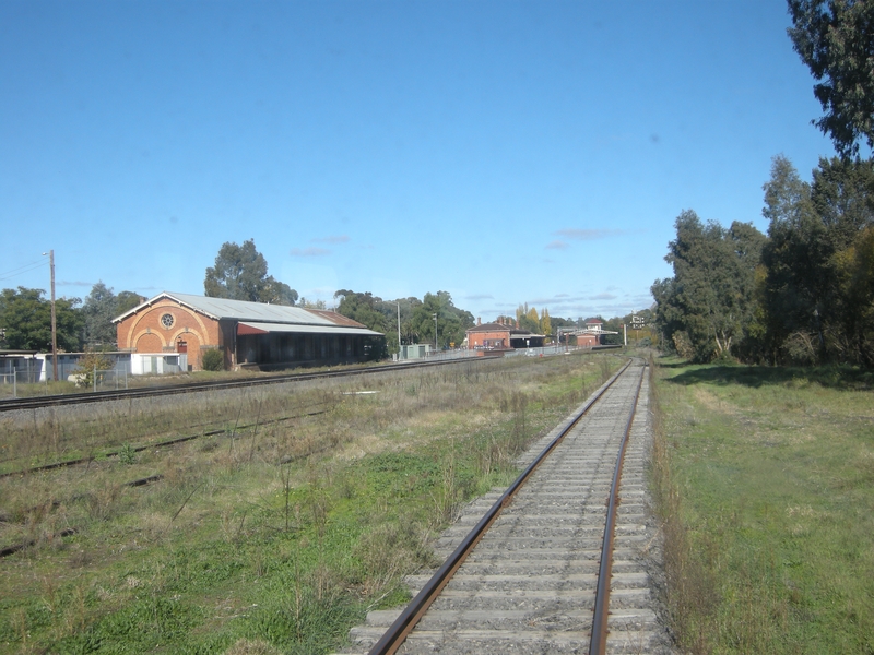 136837: Castlemaine Looking South