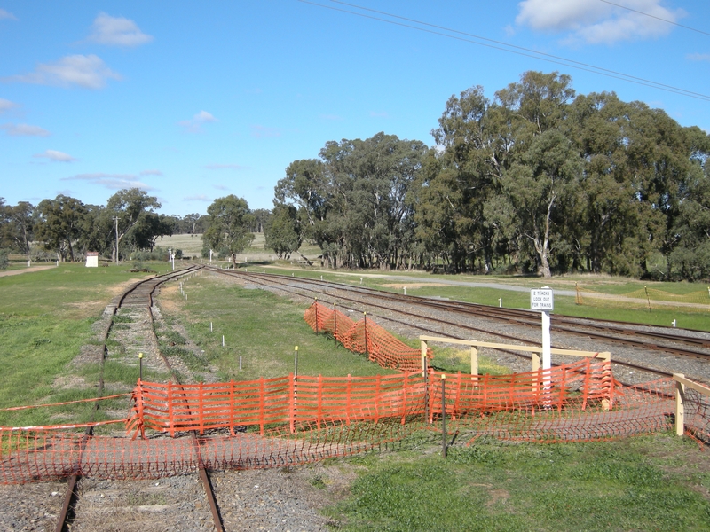 136858: Muckleford looking towards Castlemaine