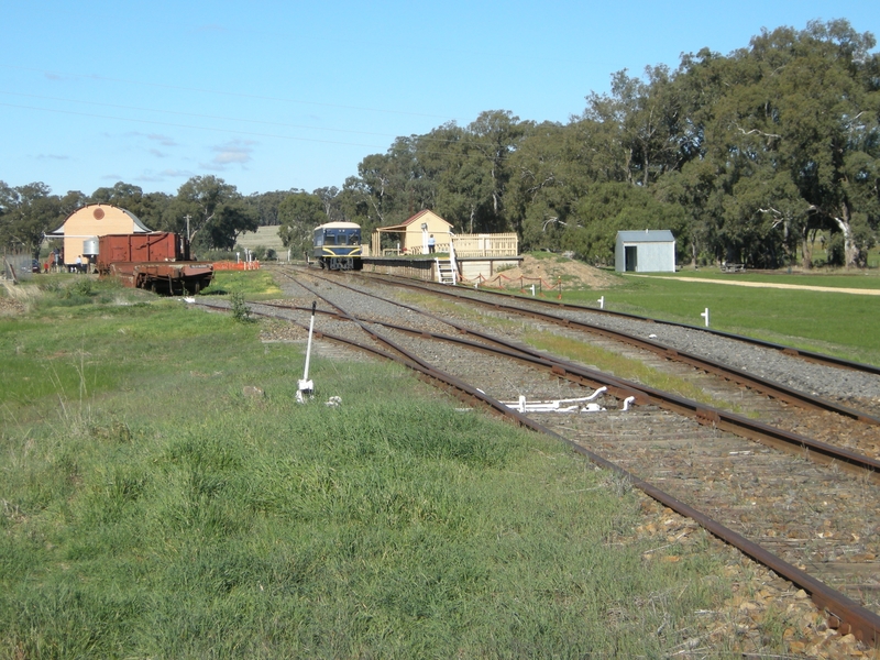 136867: Muckleford View from Maldon end looking towards Castlemaine